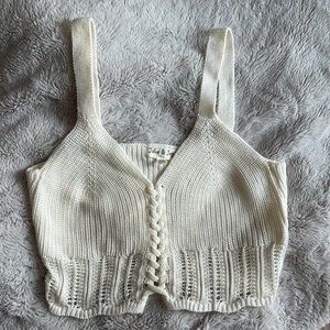 Knit Crop Top